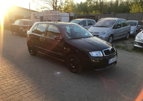 Skoda Fabia cena 7500 przebieg: 226000, rok produkcji 2004 z Sośnicowice małe 781
